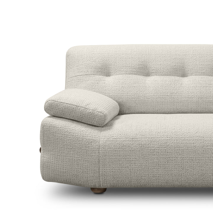 LONDRIS Arm 2 Seater Sofa Chateau Gray