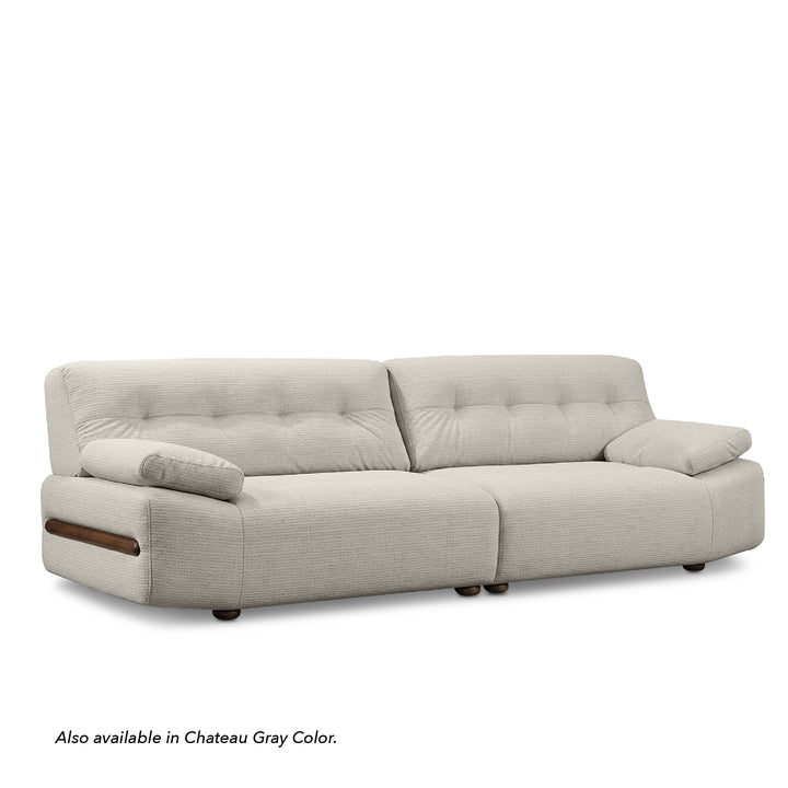LONDRIS Arm 3 Seater Sofa Sand Dollar