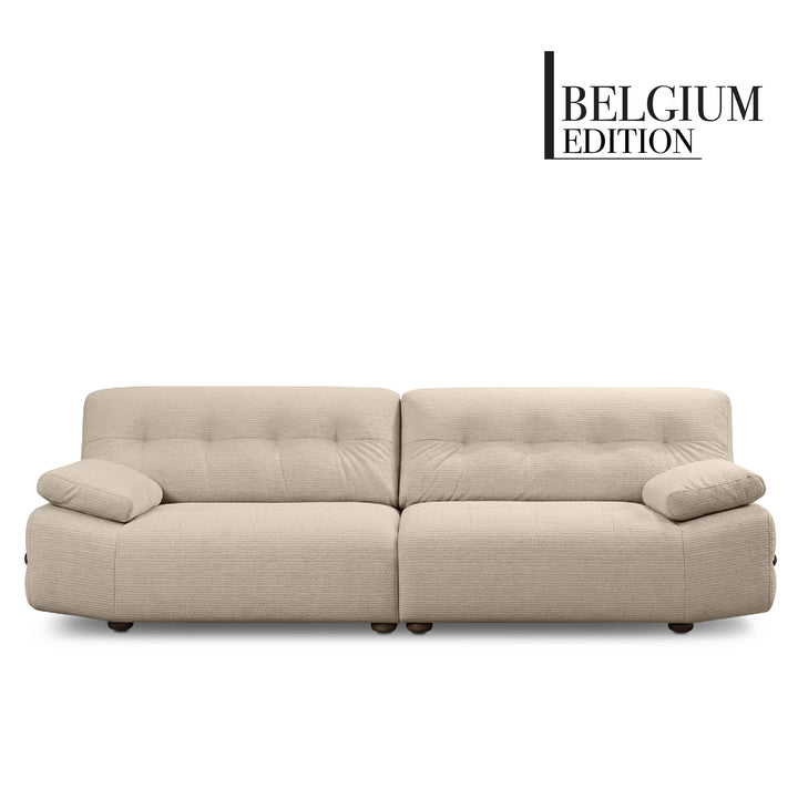 LONDRIS Arm 3 Seater Sofa Sand Dollar