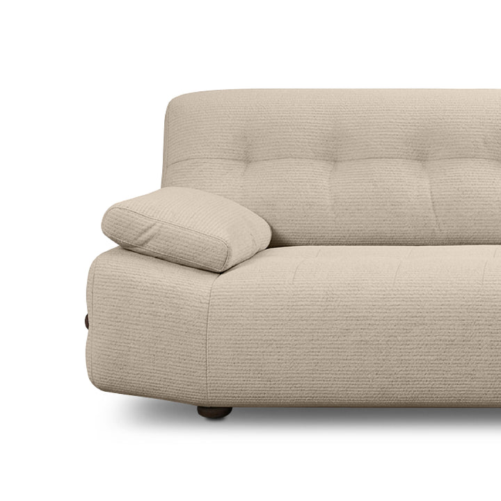 LONDRIS Arm 3 Seater Sofa Sand Dollar