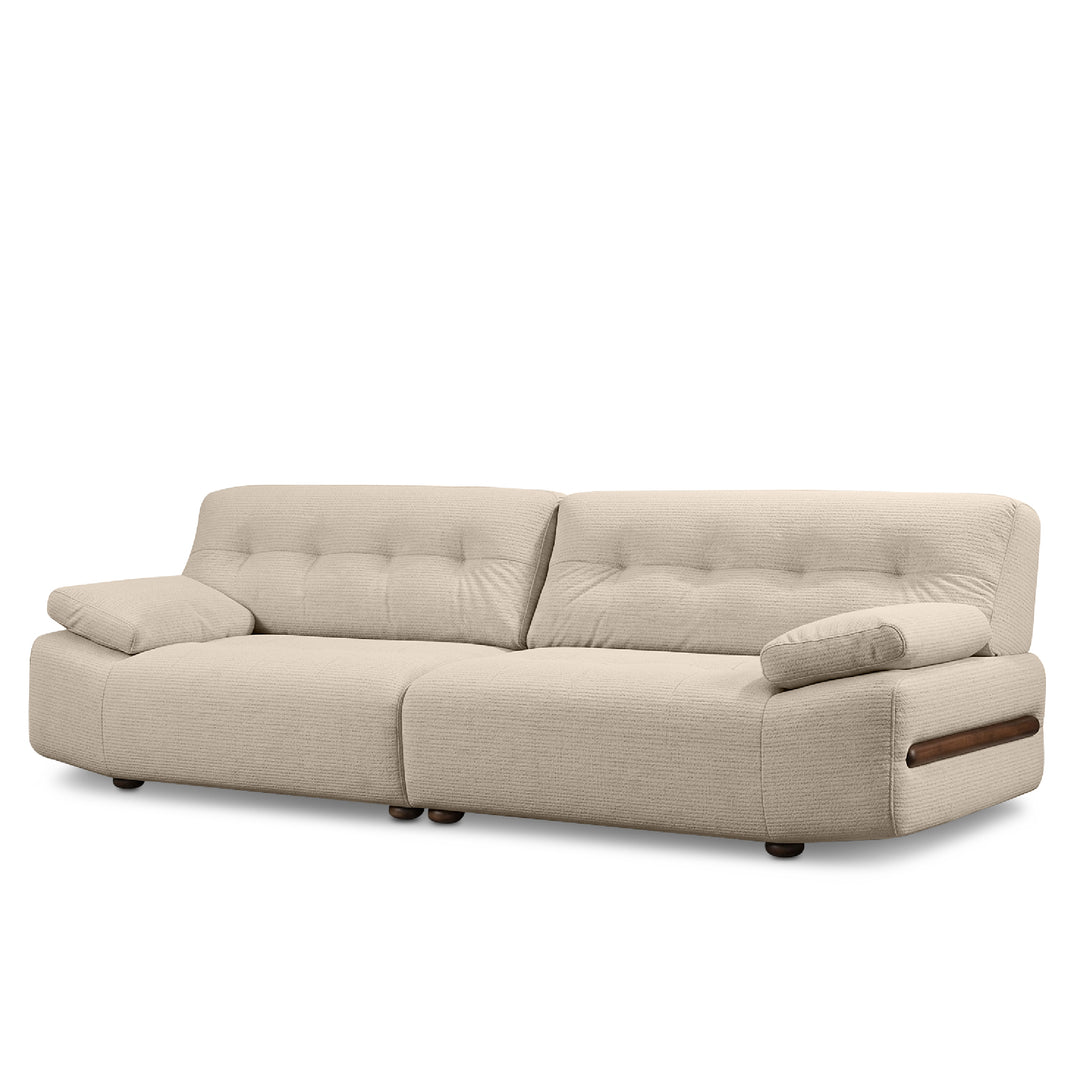 LONDRIS Arm 3 Seater Sofa Sand Dollar