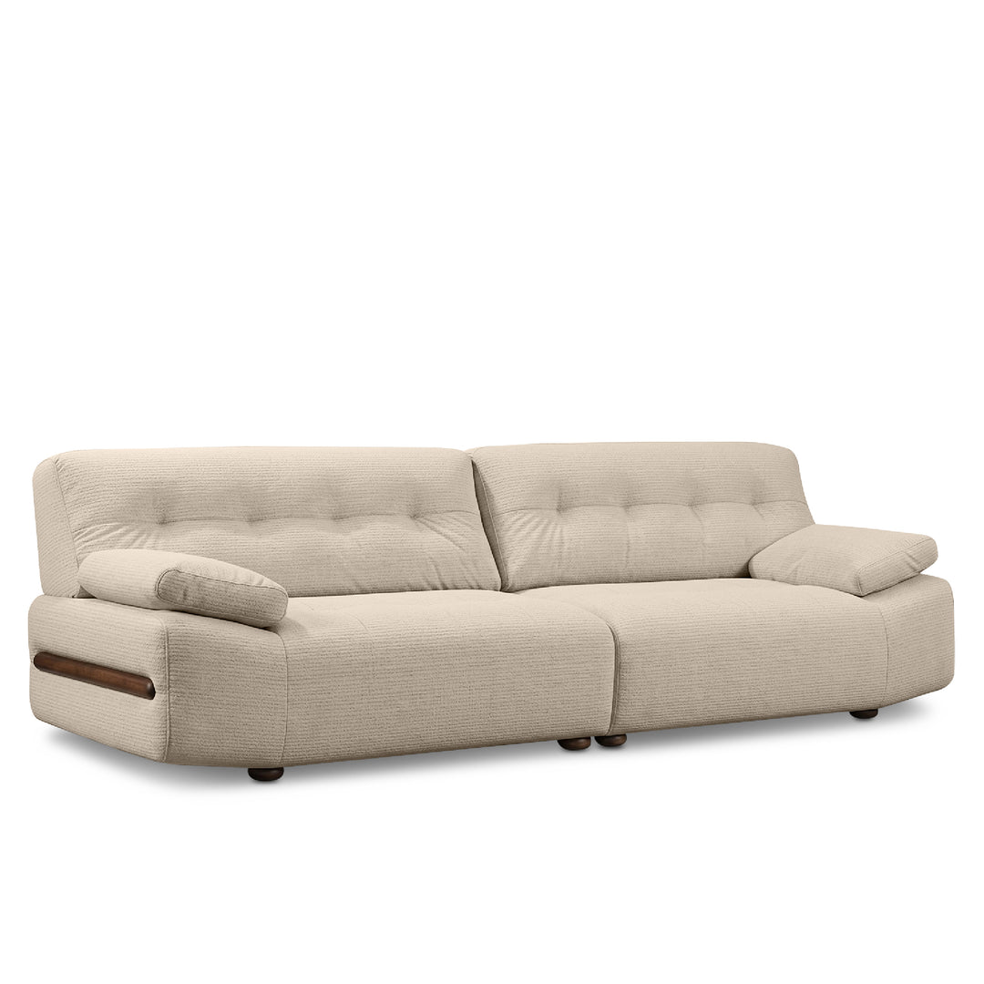 LONDRIS Arm 3 Seater Sofa Sand Dollar