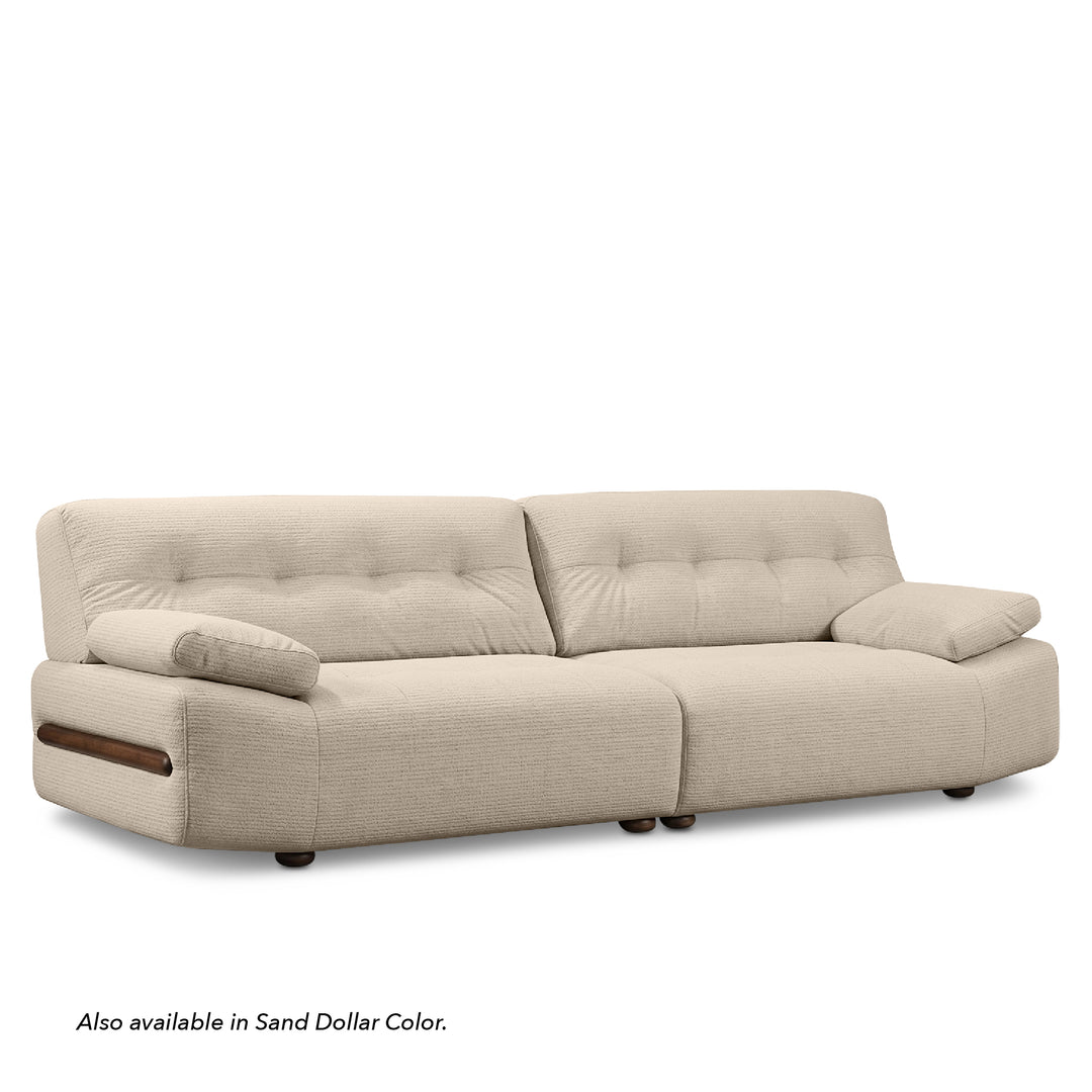 LONDRIS Arm 3 Seater Sofa Chateau Gray