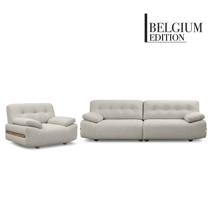 LONDRIS Sofa Set Chateau Gray