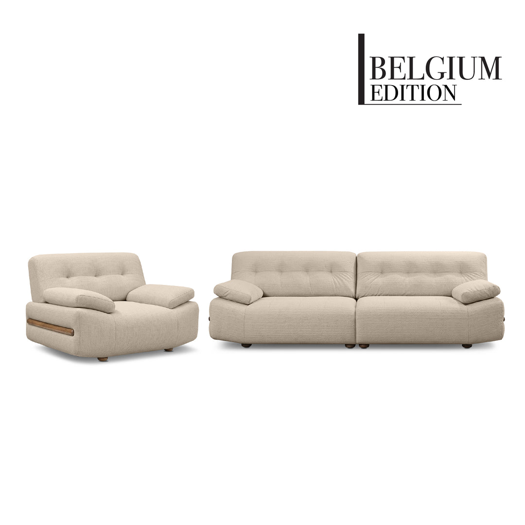 LONDRIS Sofa Set Sand Dollar