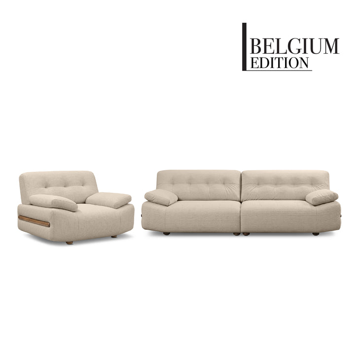 LONDRIS Sofa Set Sand Dollar