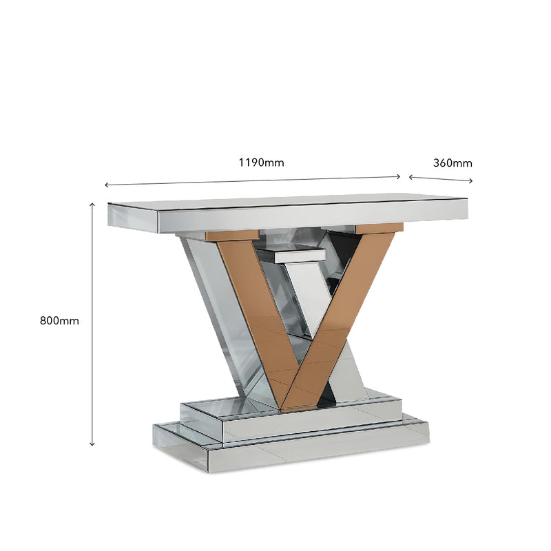 LOVIENNE Console Table