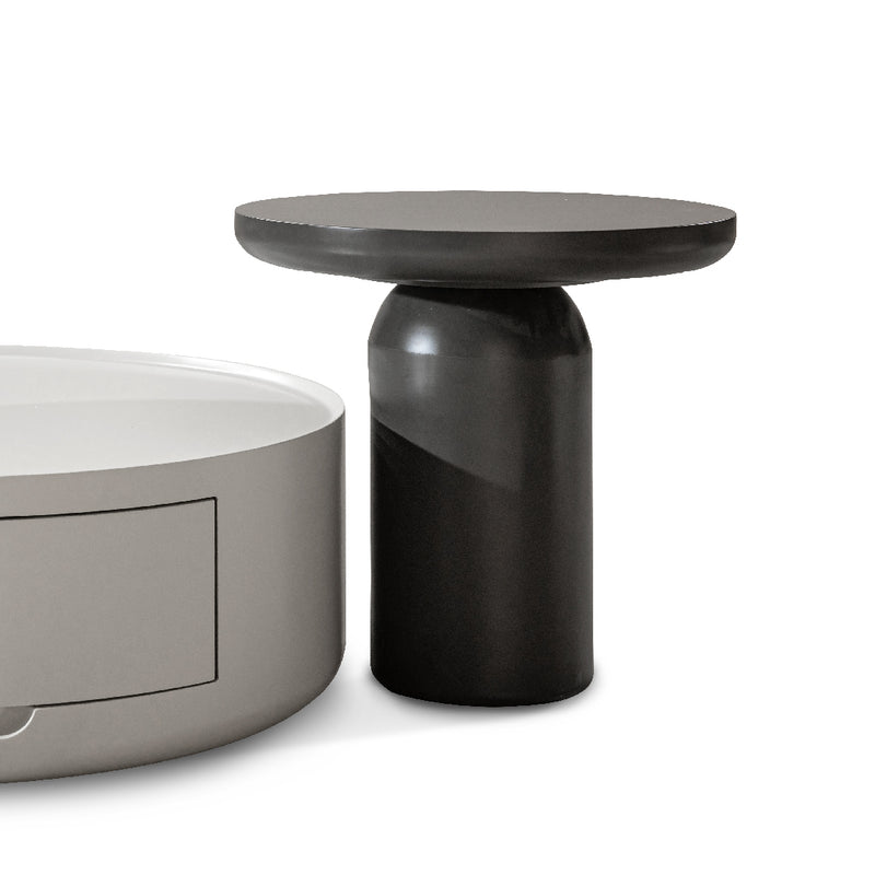 LOWENA Wood Coffee Table Set