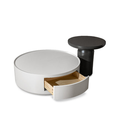 LOWENA Wood Coffee Table Set