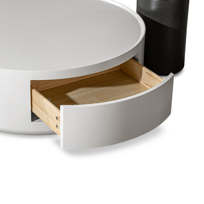 LOWENA Wood Coffee Table Set