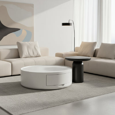 LOWENA Wood Coffee Table Set