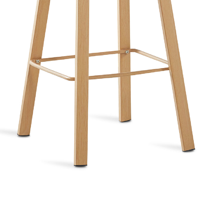 LUBNA Bar Stool Black