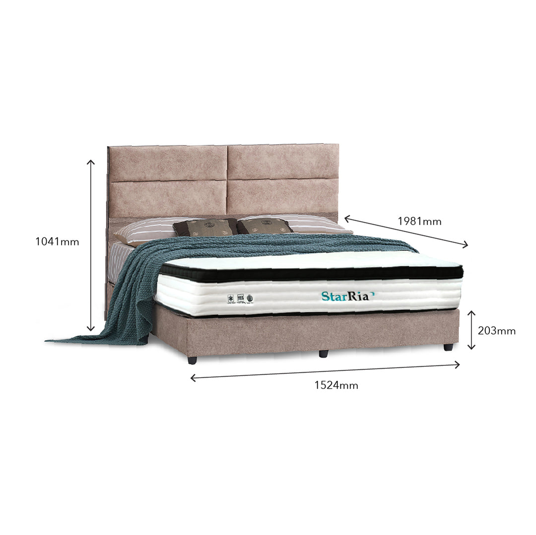 LUIZ Essential Bedroom Set