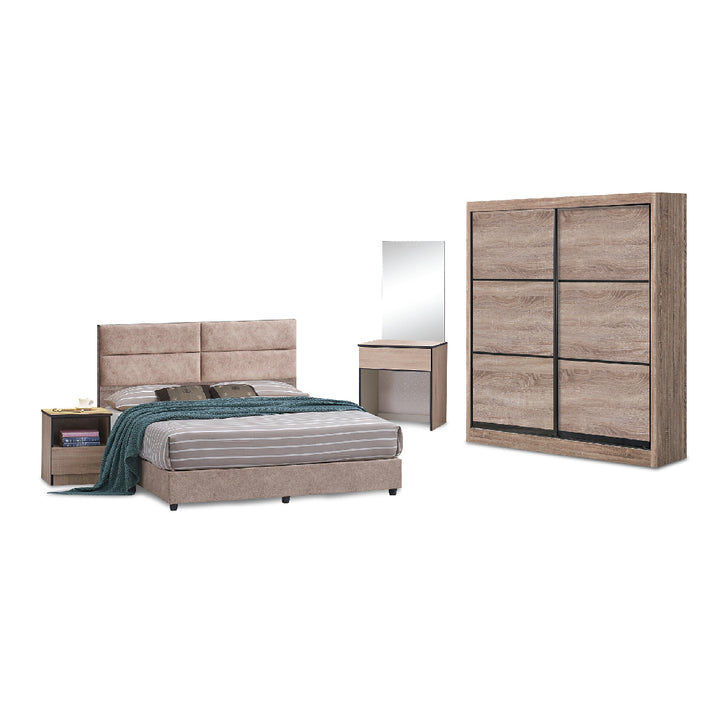 LUIZ Essential Bedroom Set