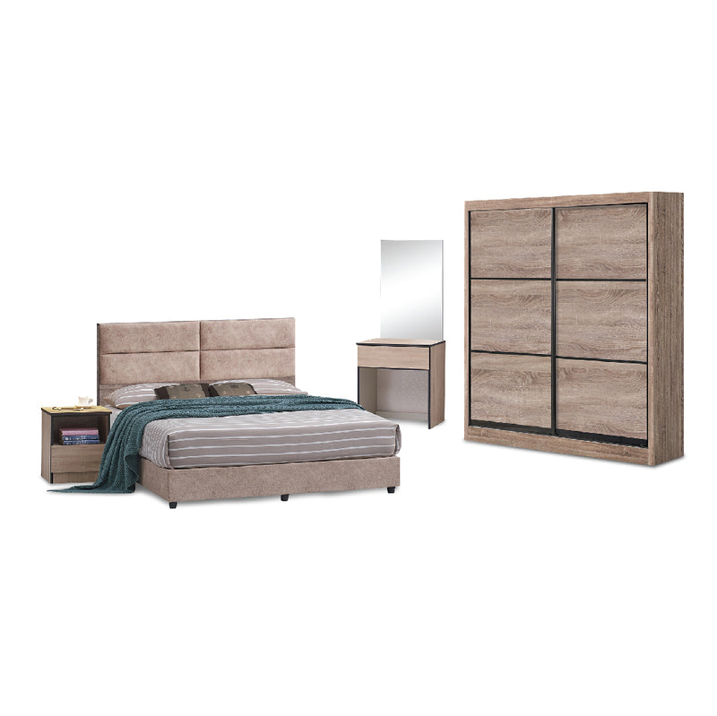 LUIZ Essential Bedroom Set