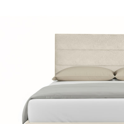 LUNA Bed Light Beige