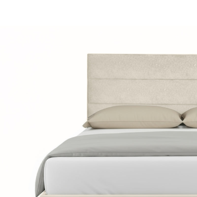 LUNA Bed Light Beige