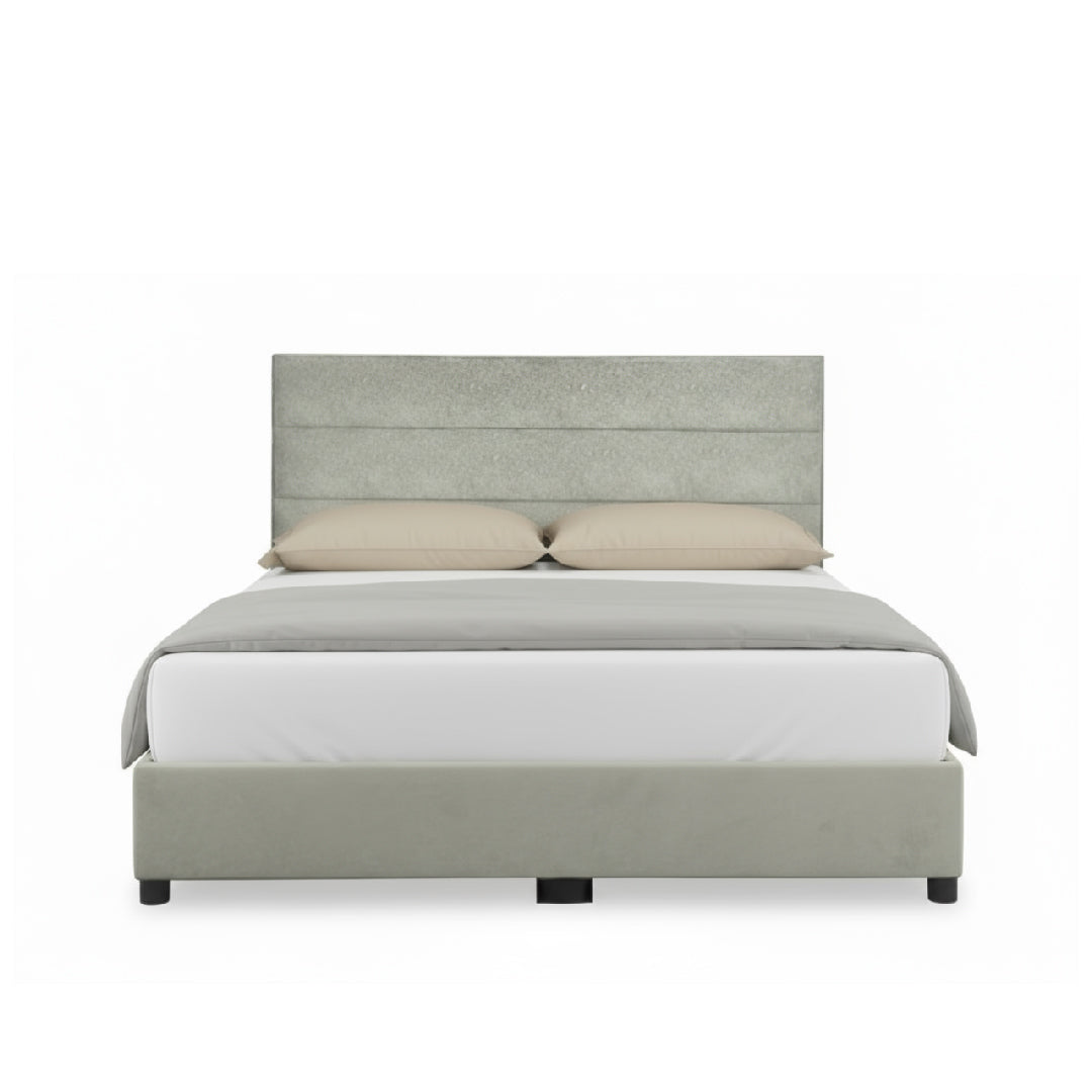 LUNA Bed Oyster