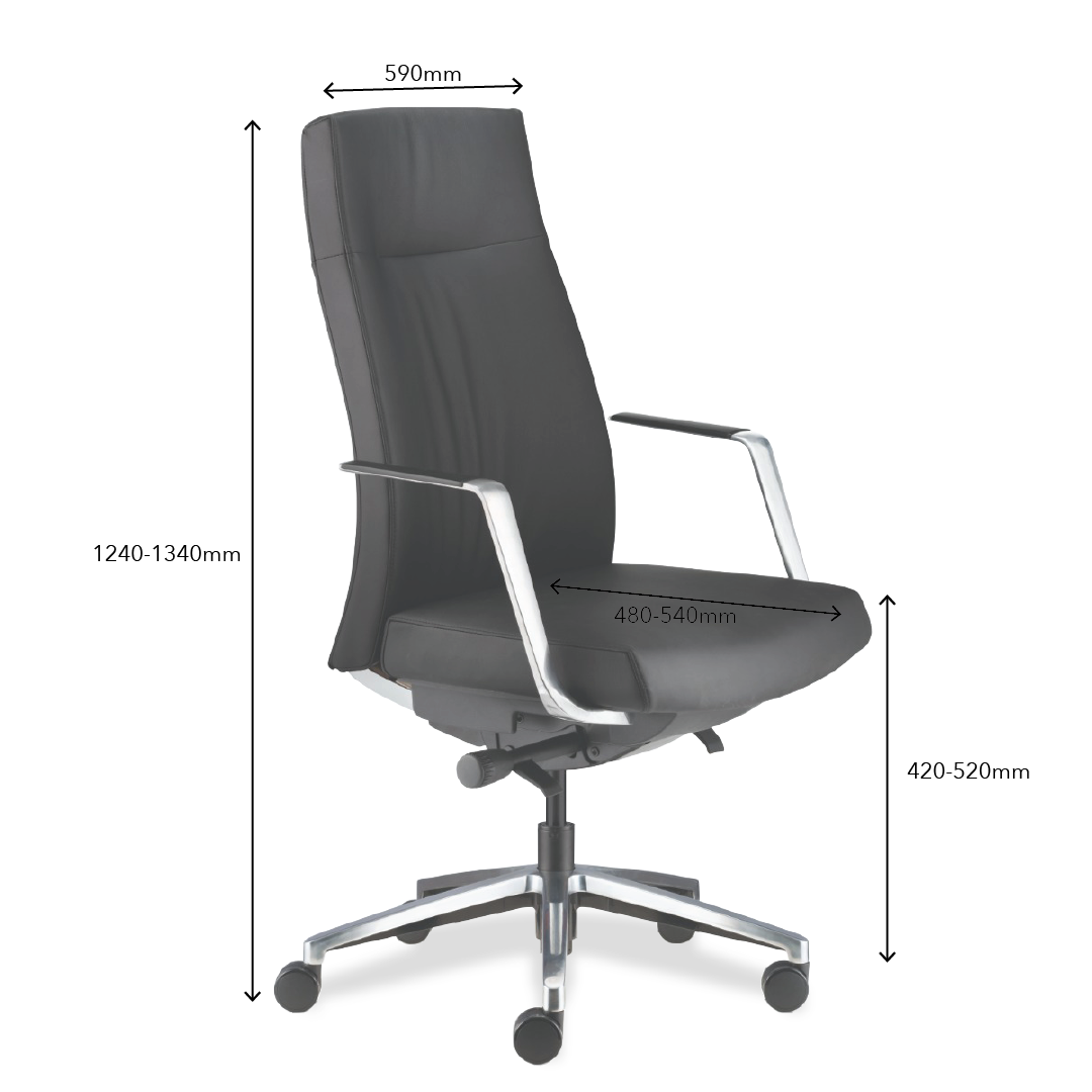 LUXTON Executive High back Chair