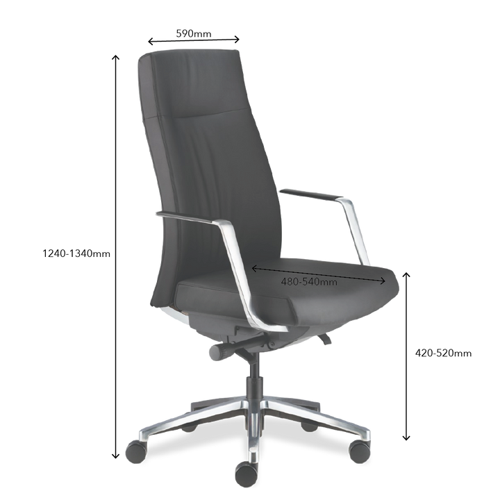 LUXTON Executive High back Chair