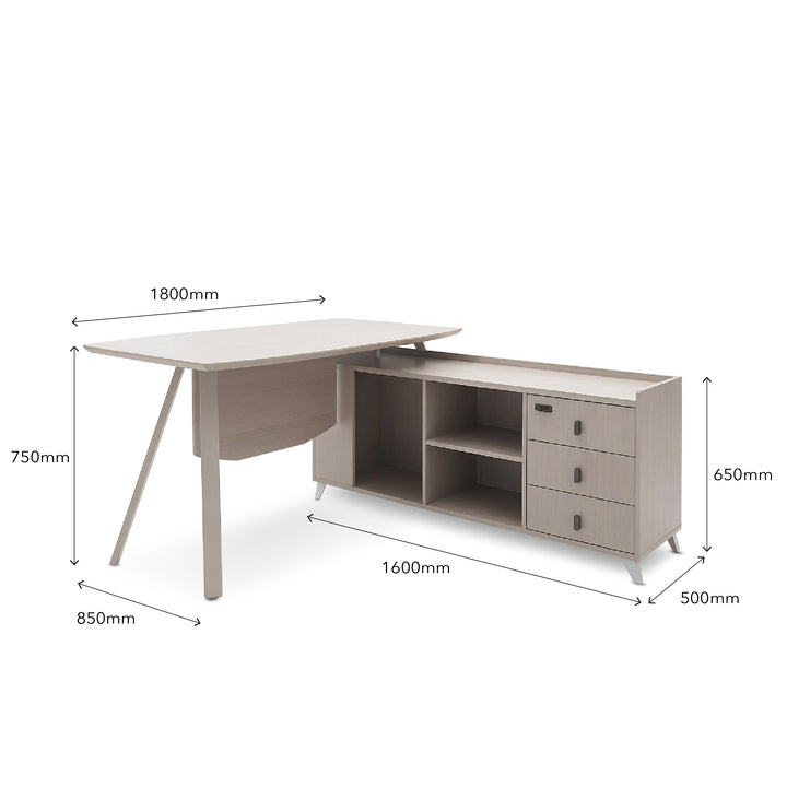 MACQUEEN Director Desk