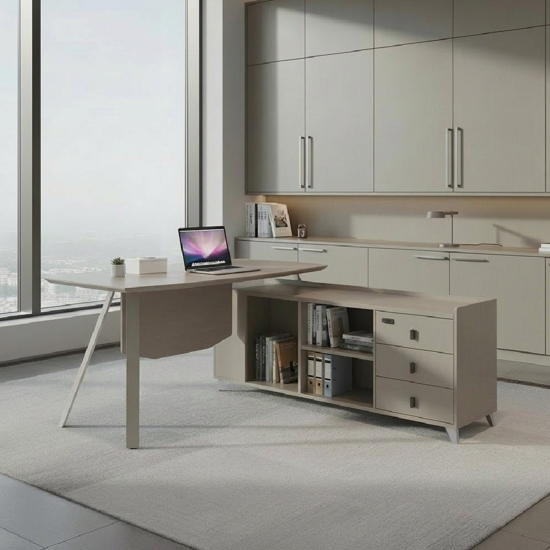 MACQUEEN Director Desk