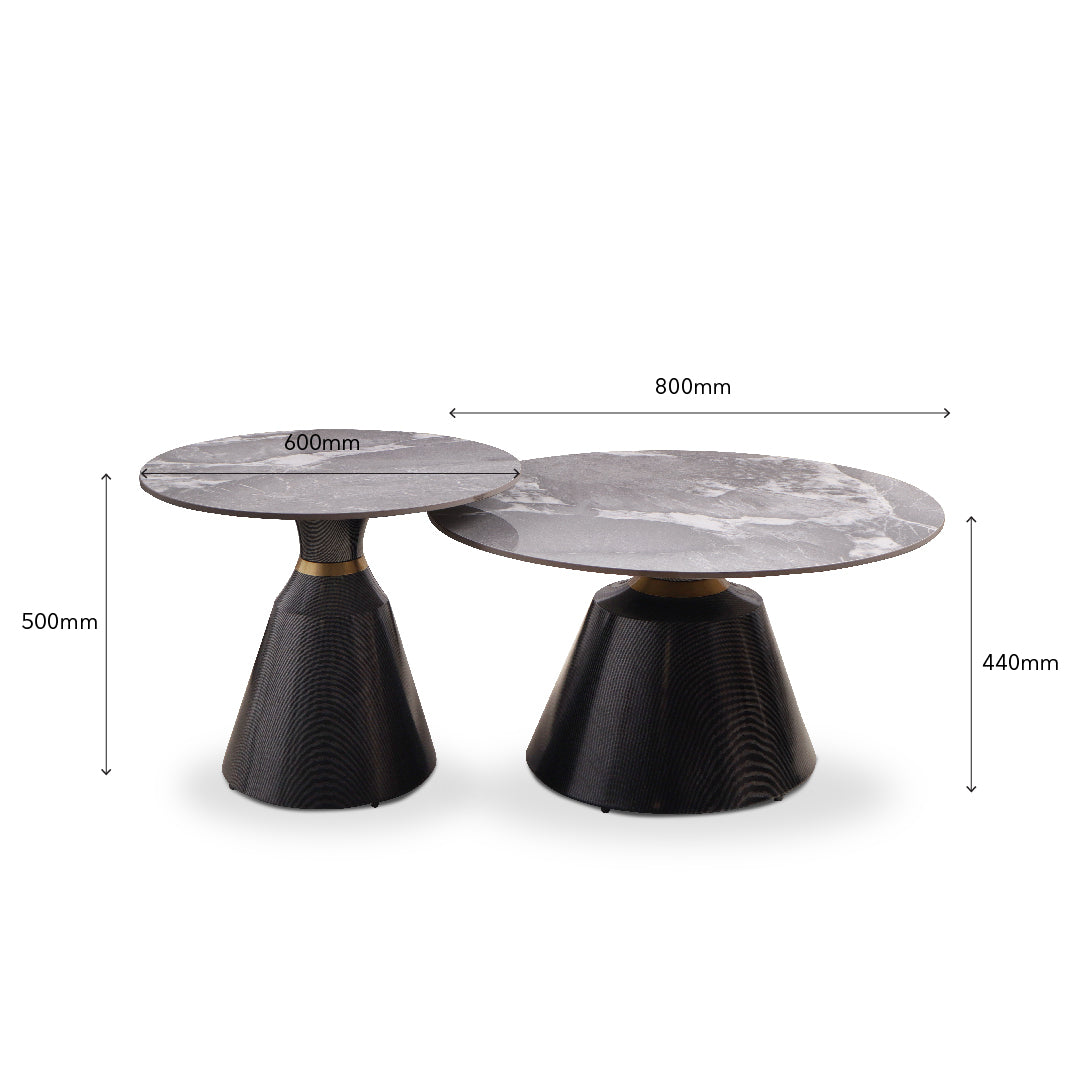 MADDIE Coffee Table Set