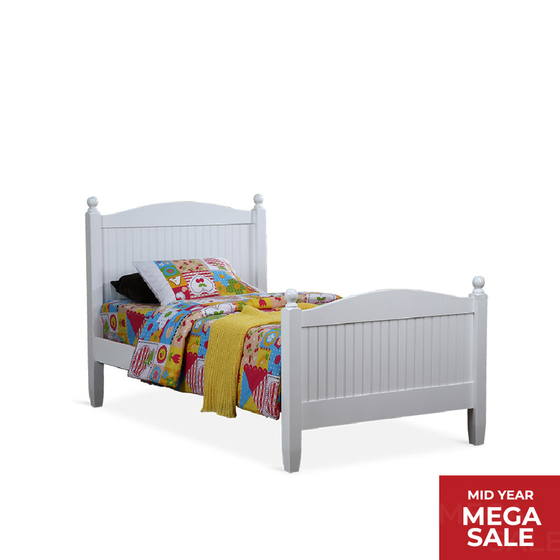 MAISON Wooden Bed Super Single