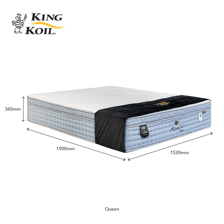 KING KOIL Majesty Cool Suite Mattress