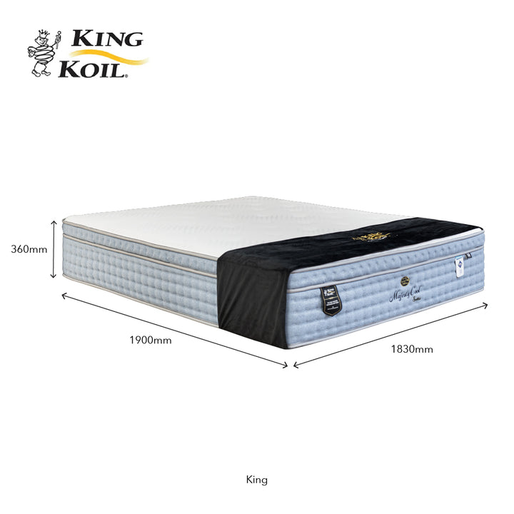 KING KOIL Majesty Cool Suite Mattress