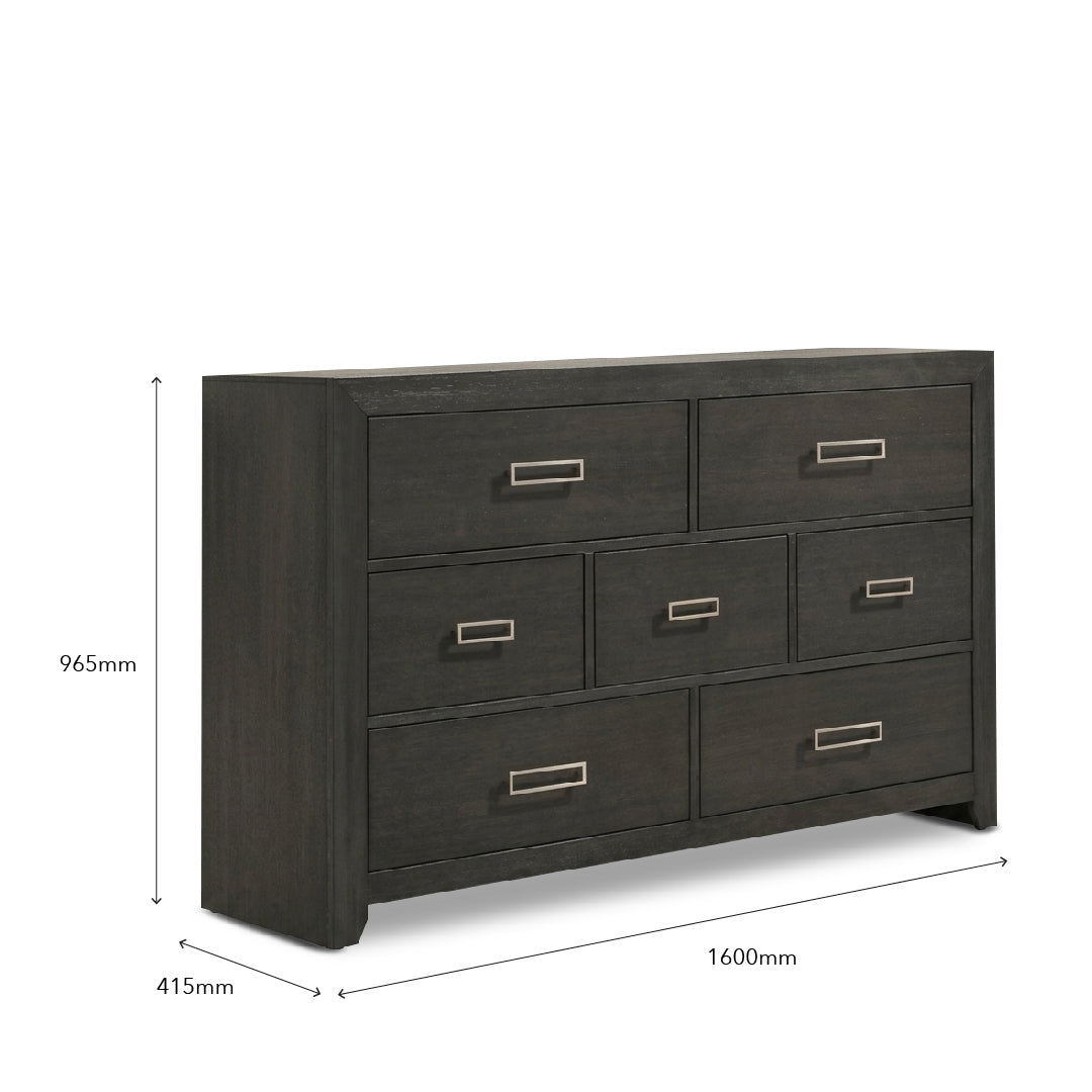 MALEA 7 Drawers Dresser
