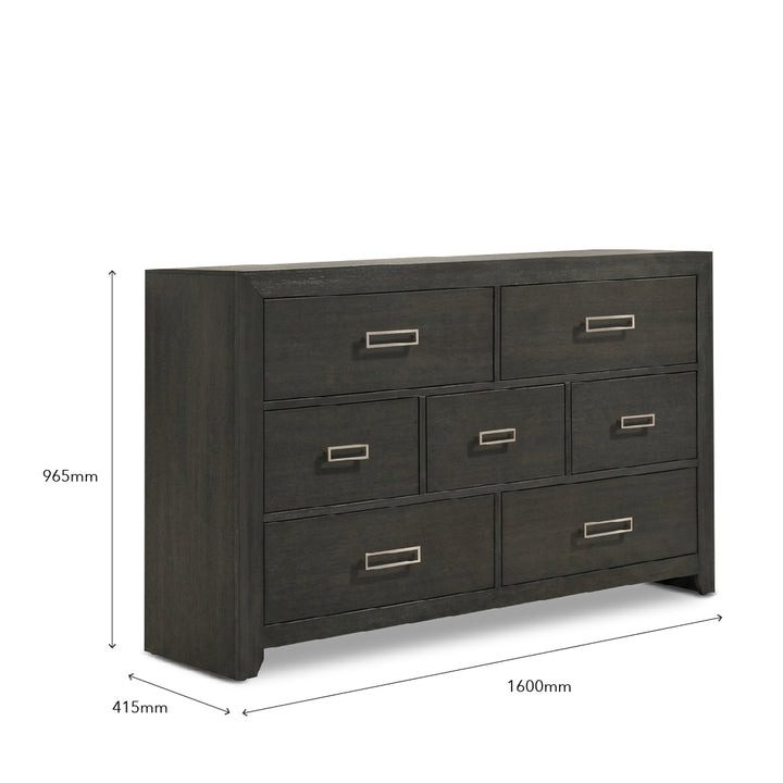 MALEA 7 Drawers Dresser