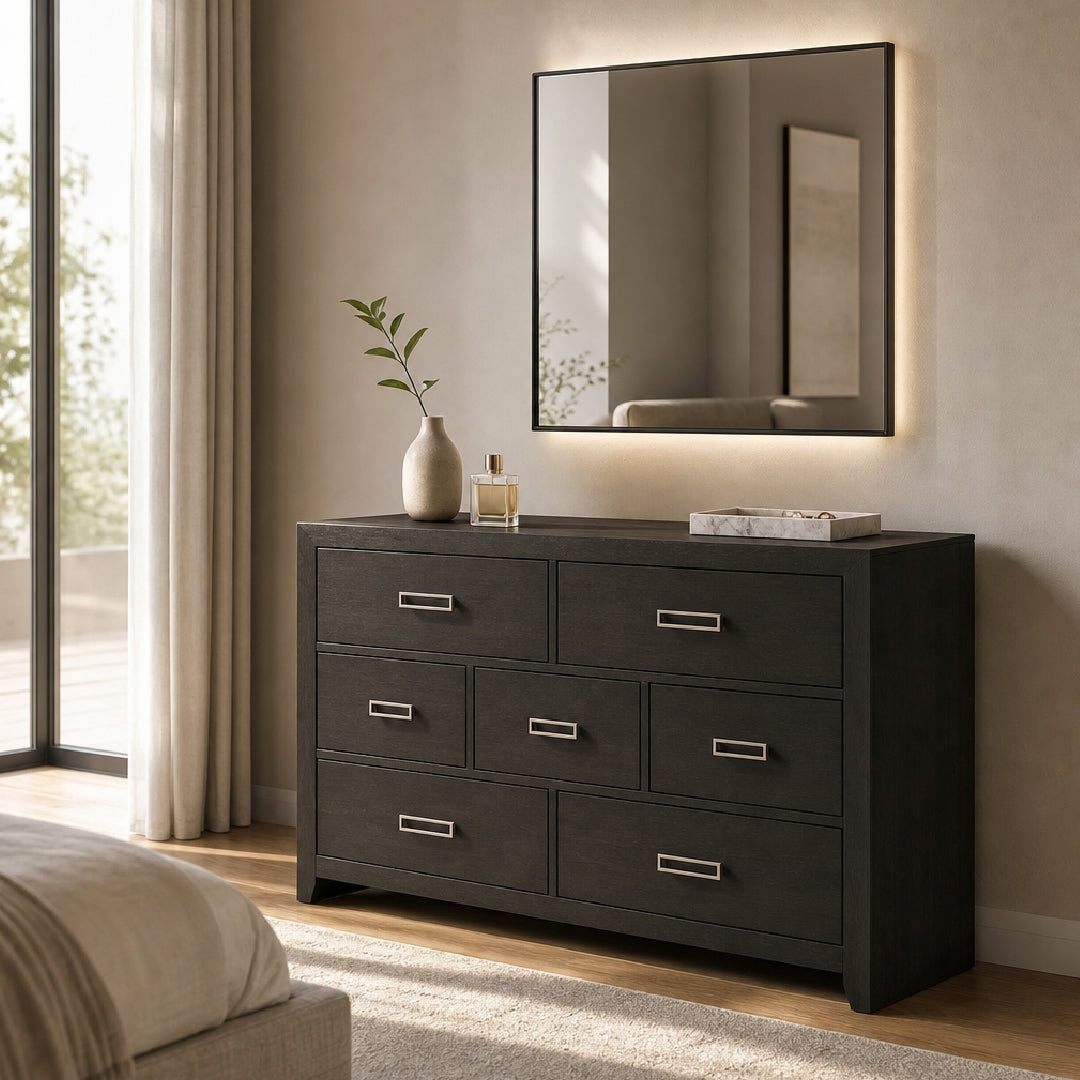 MALEA 7 Drawers Dresser