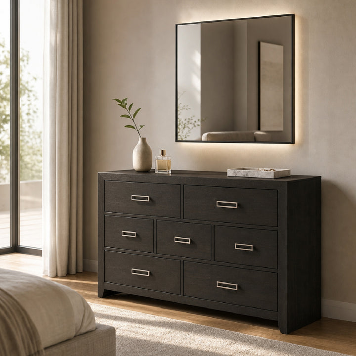 MALEA 7 Drawers Dresser