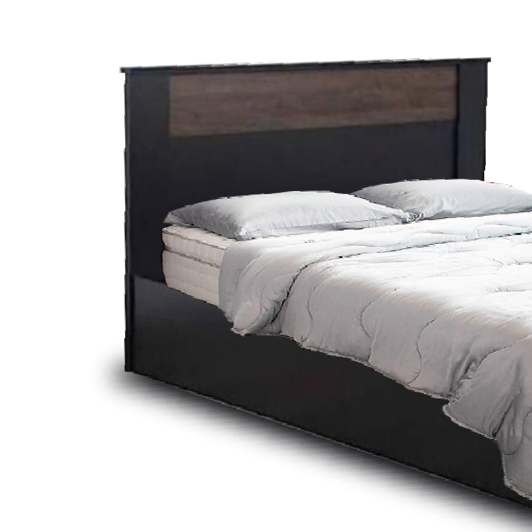 MALYN Wooden Bed