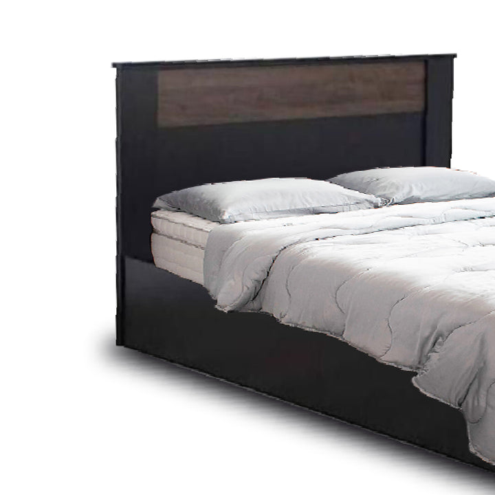 MALYN Wooden Bed