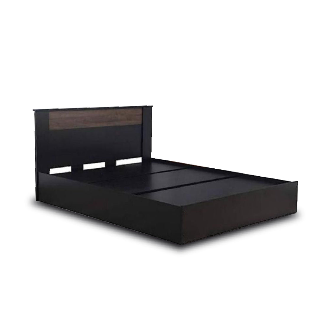 MALYN Wooden Bed