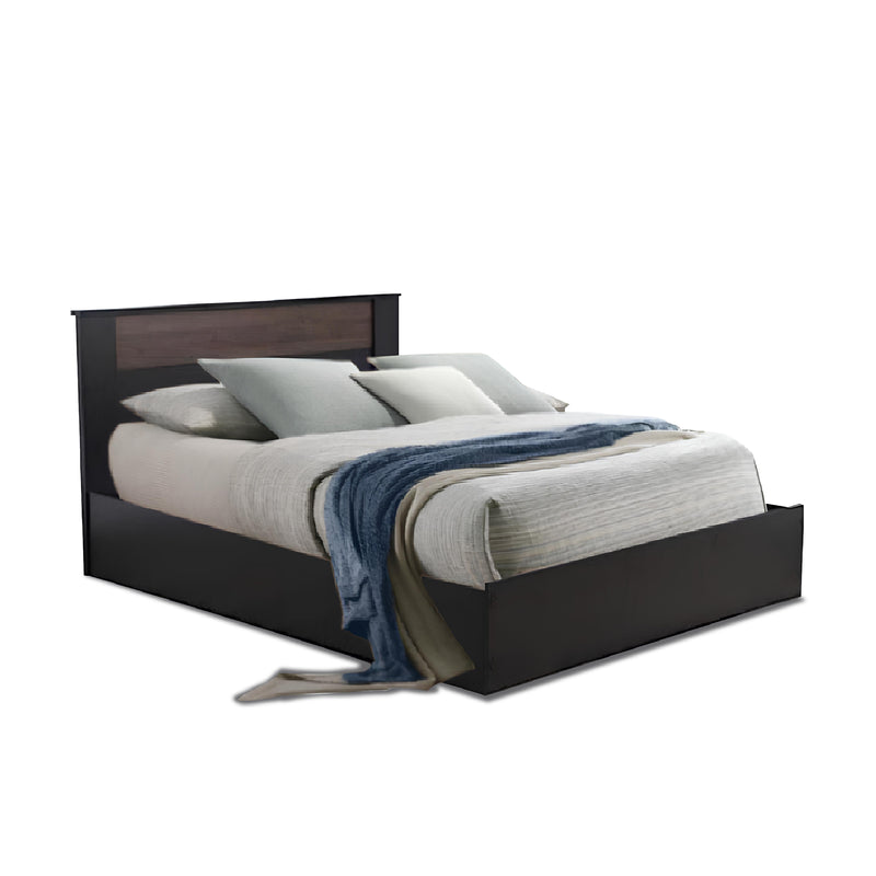 MALYN Wooden Bed