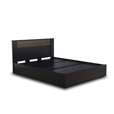 MALYN Wooden Bed