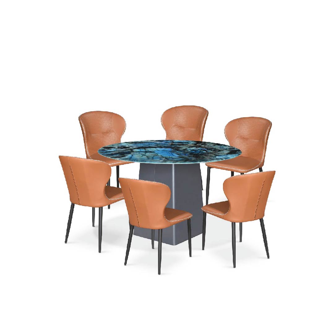 MANCA II Marble Dining Table