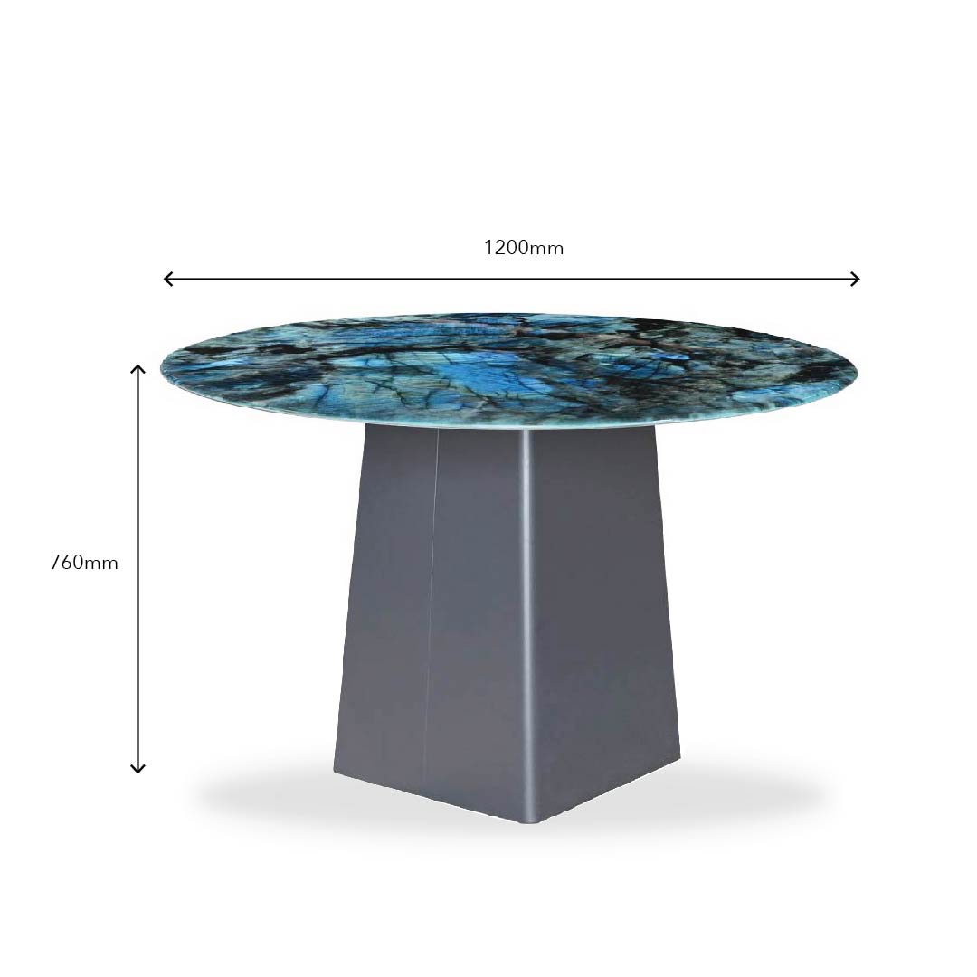 MANCA II Marble Dining Table