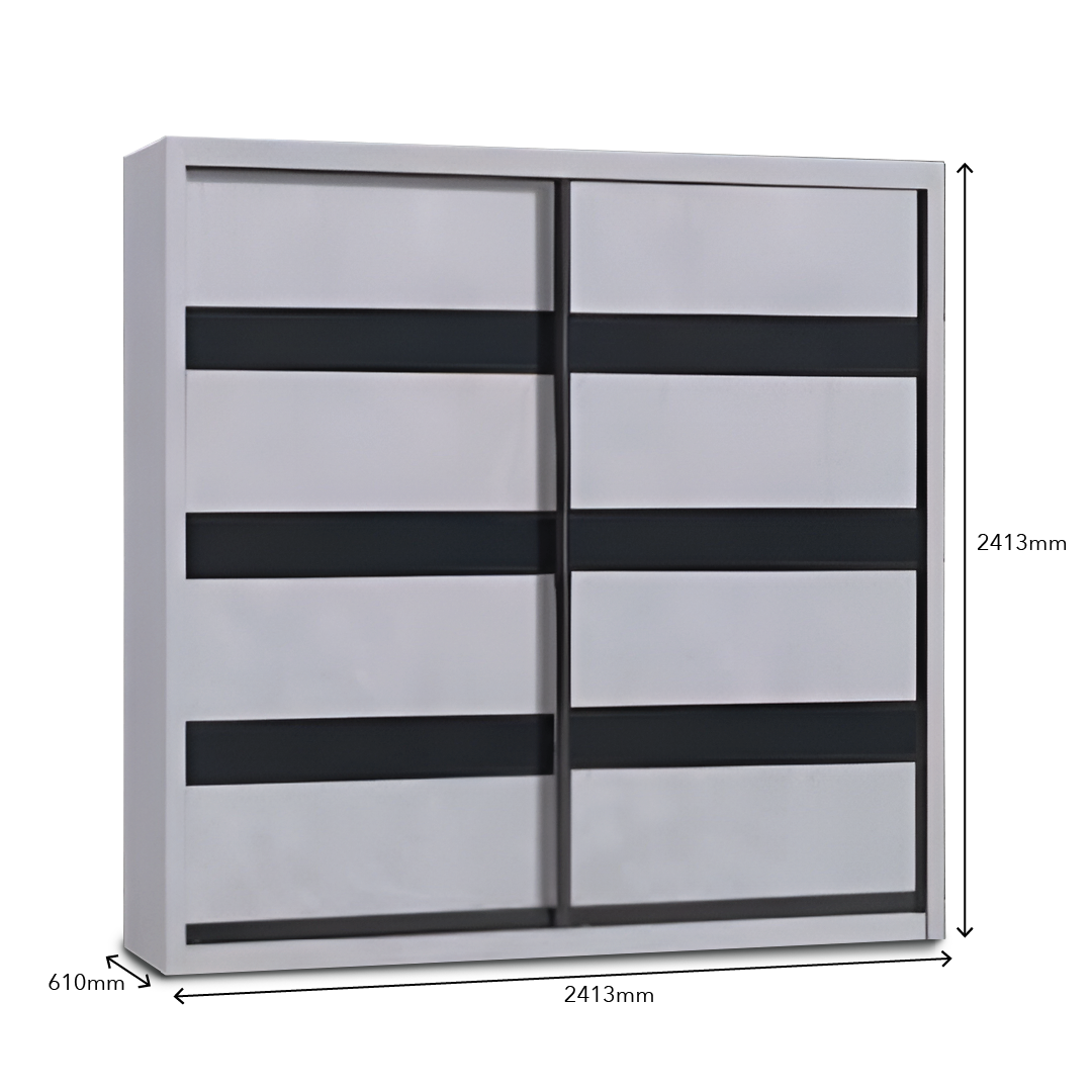 MANYA II 2 Door Wardrobe