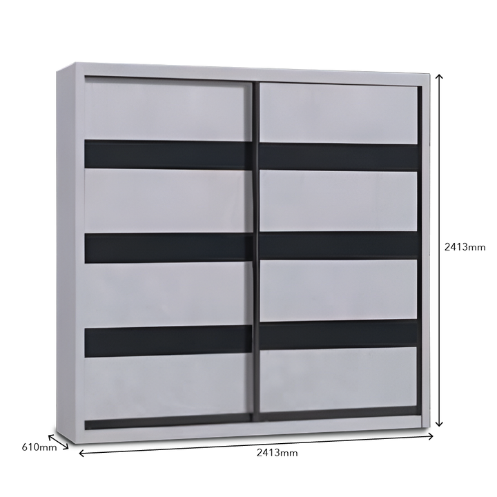 MANYA II 2 Door Wardrobe
