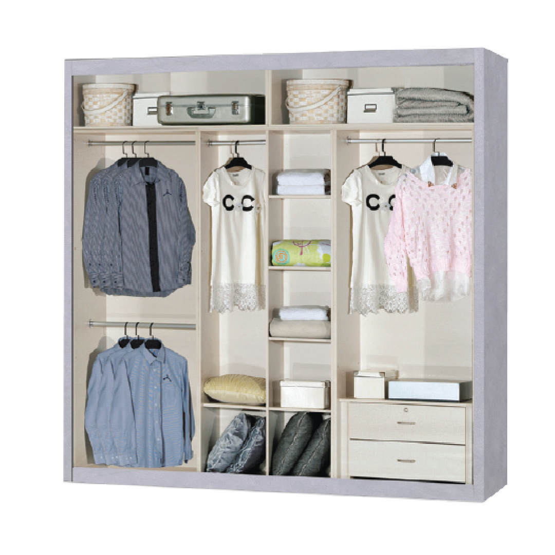 MANYA Sliding Door Wardrobe