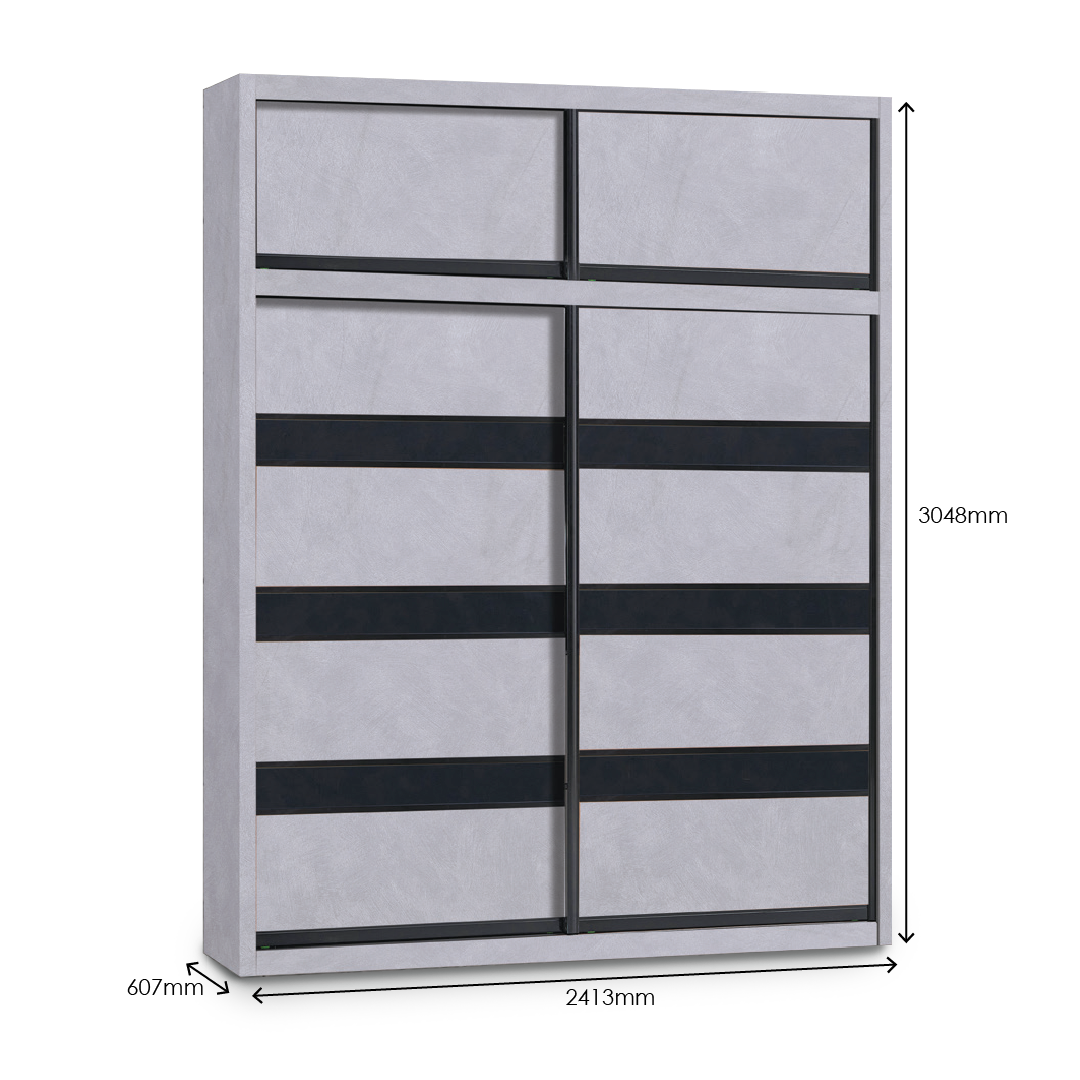 MANYA Sliding Door Wardrobe