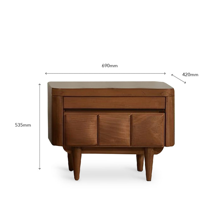 MARCELINE Bedside Table