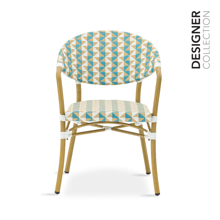 MARISOL Garden Chair with Armrest