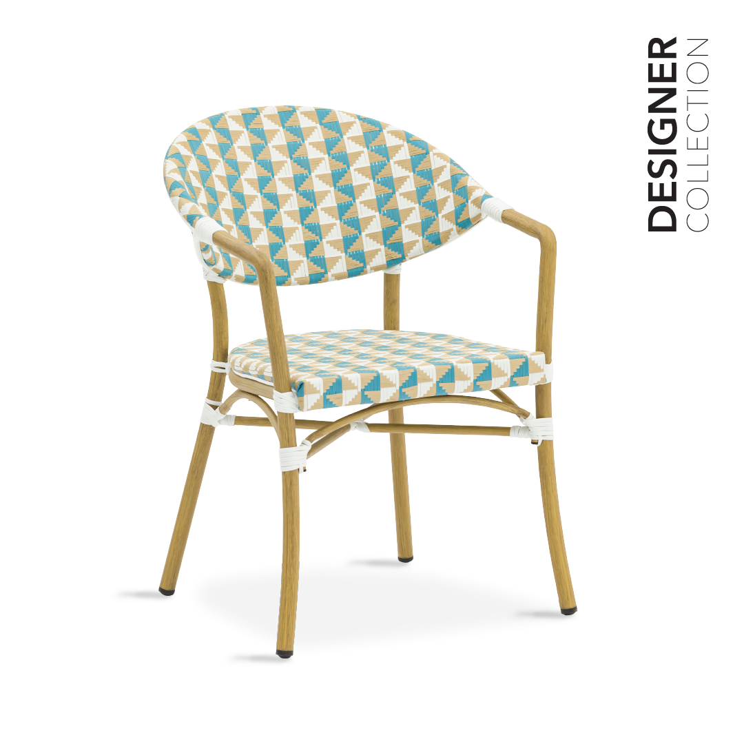 MARISOL Garden Chair with Armrest