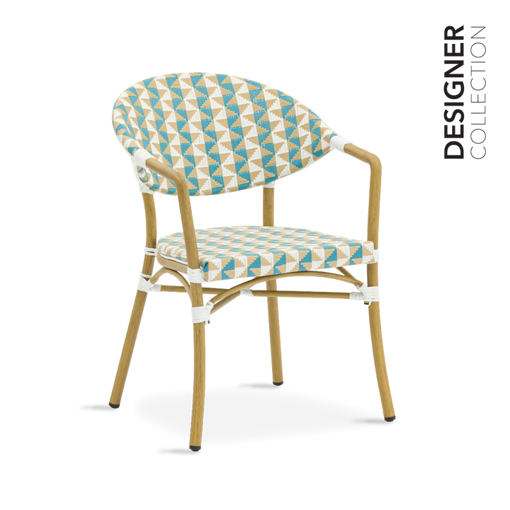 MARISOL Garden Chair with Armrest