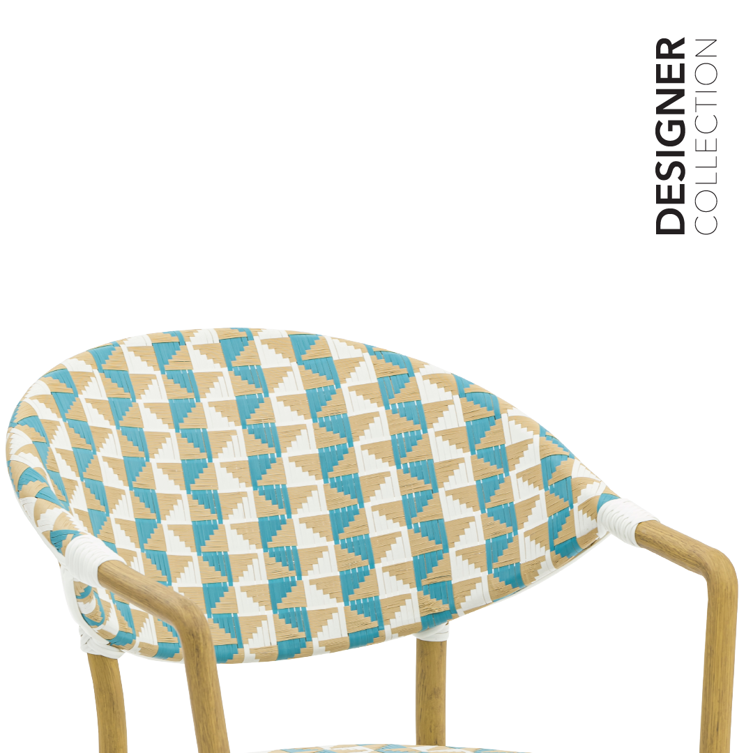 MARISOL Garden Chair with Armrest